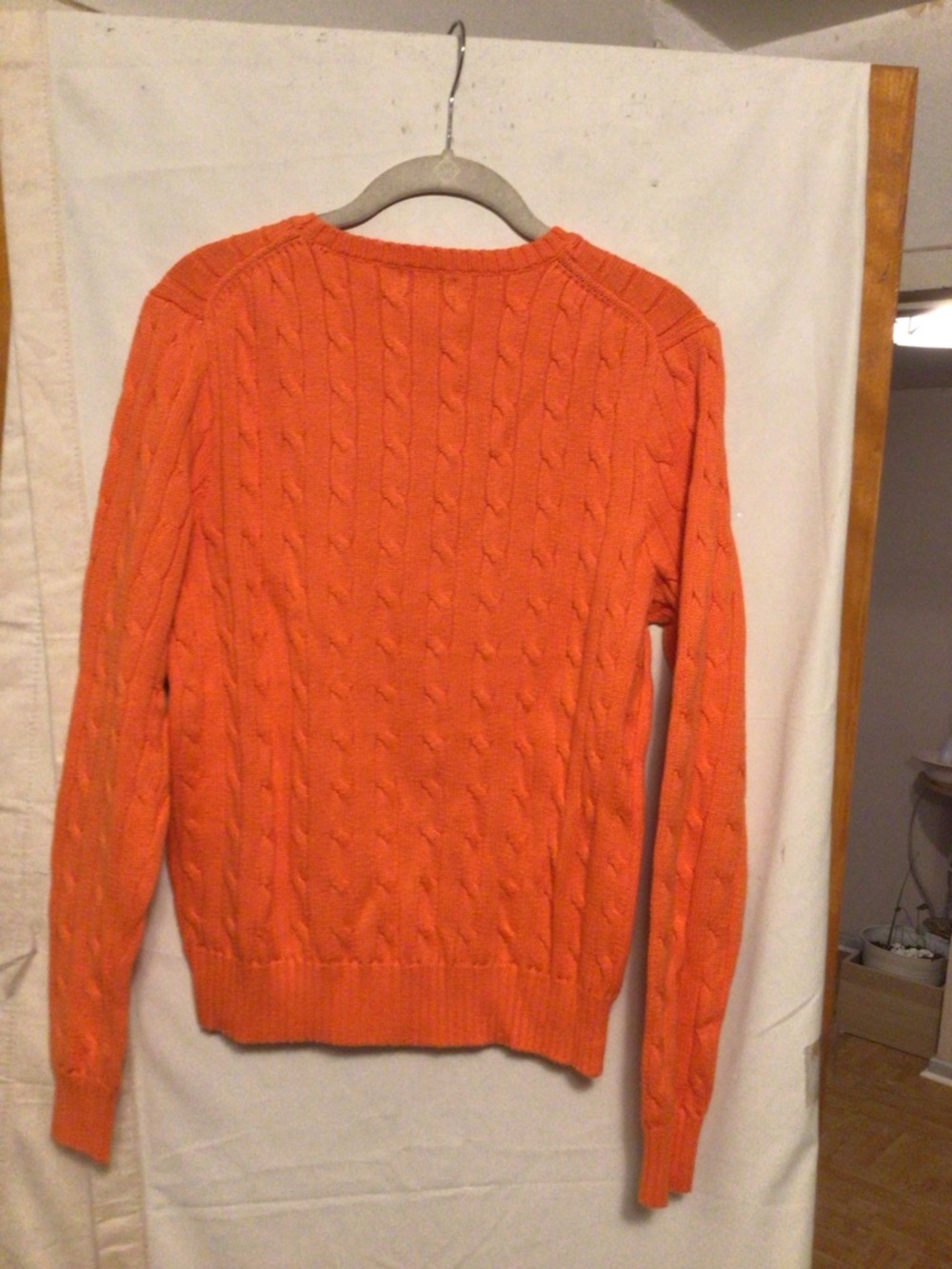 Polo Ralph Lauren cotton cable knit sweater SZ L sporty ,golf ,polo - Picture 4 of 9